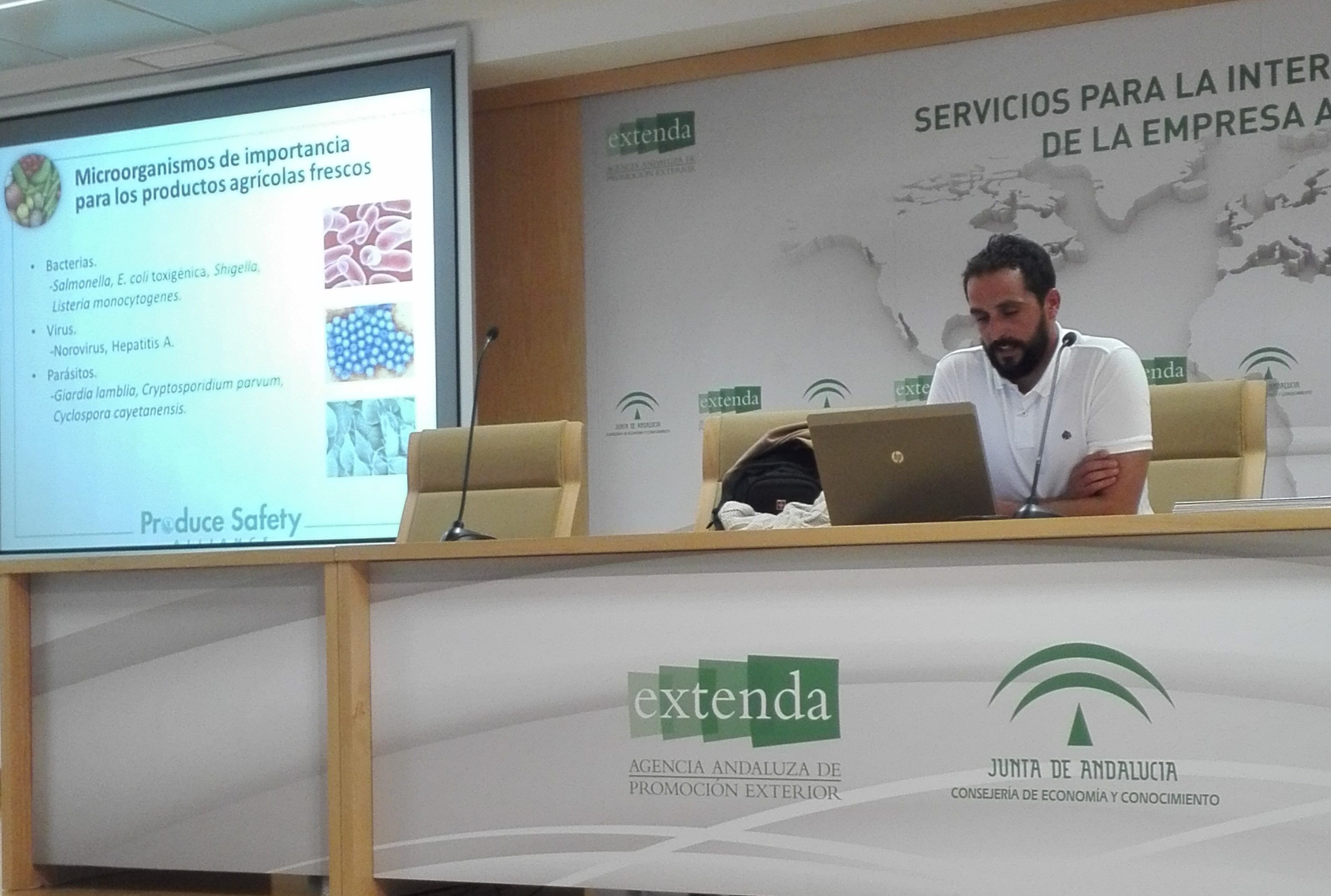 GOCA imparte el curso PSA Grower para productos frescos de FSMA.