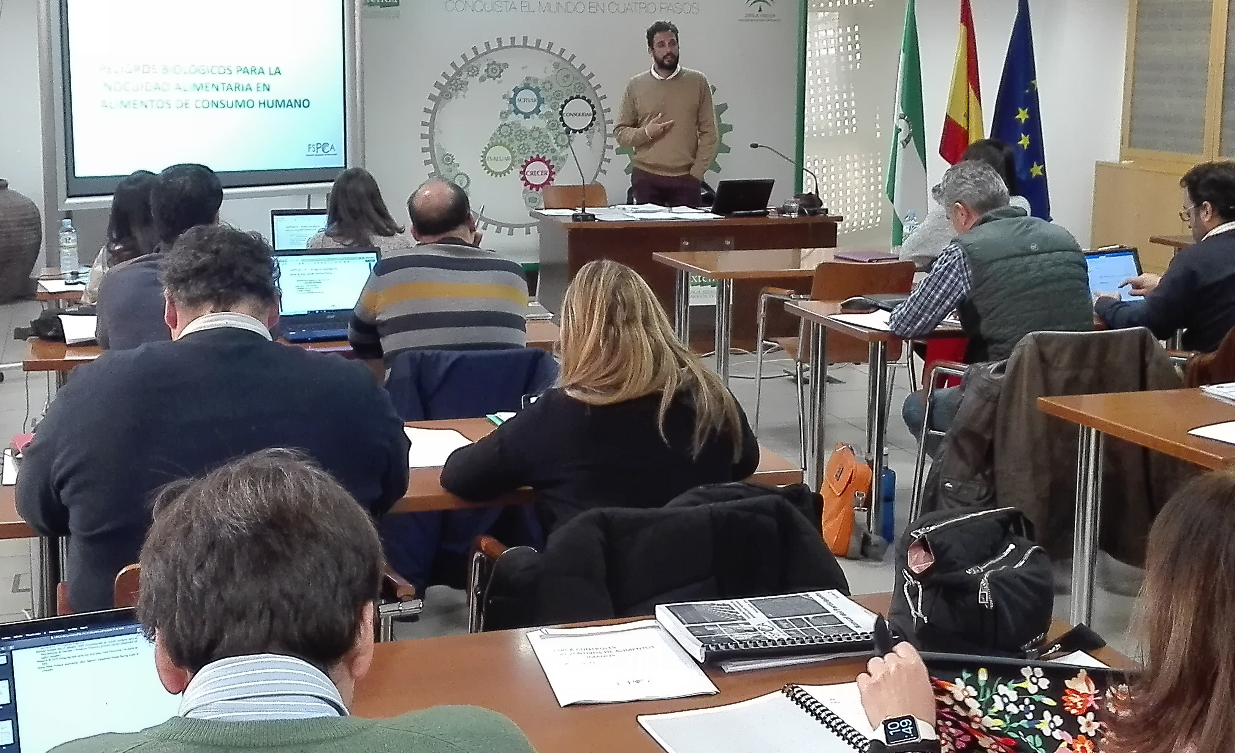 GOCA Consulting imparte el curso de formación de PCQI para la industria de alimentos procesados.